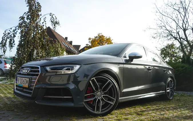 audi kalisz Audi S3 cena 128999 przebieg: 123000, rok produkcji 2017 z Kalisz